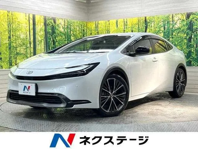 Toyota Prius 2024 — фото 1, купить с доставкой в Москву