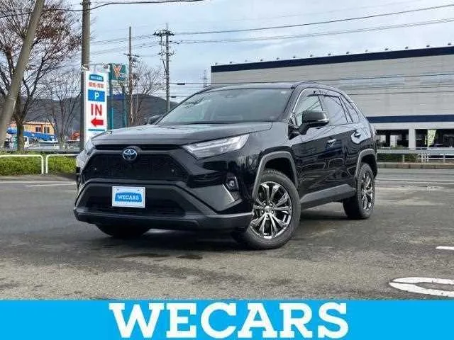 Toyota RAV4 2023 — фото 1, купить с доставкой в Москву
