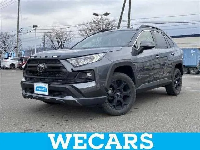 Toyota RAV4 2022 — фото 1, купить с доставкой в Москву
