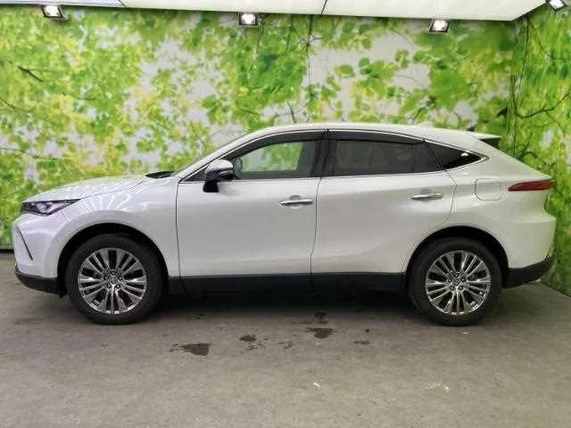Toyota Harrier Z 2023 — миниатюра 2