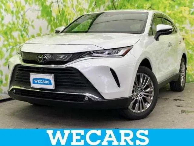 Toyota Harrier Z 2023 — фото 1, купить с доставкой в Москву