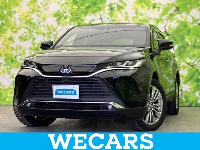 Toyota Harrier Z 2022 — фото 1, купить с доставкой в Москву