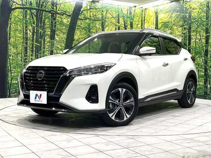 Nissan KIX 2023 — фото 1, купить с доставкой в Москву