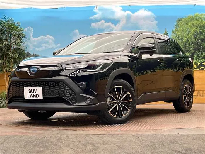 Toyota CorollaCross 2023 — фото 1, купить с доставкой в Москву