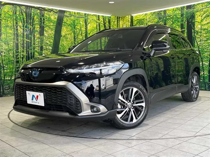 Toyota CorollaCross 2023 — фото 1, купить с доставкой в Москву