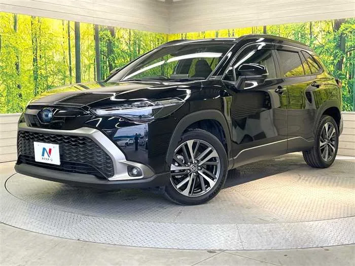 Toyota CorollaCross 2023 — фото 1, купить с доставкой в Москву