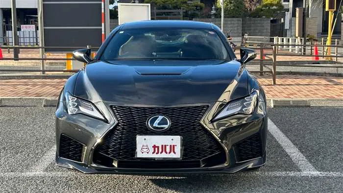 Lexus RC F 2023 — миниатюра 2