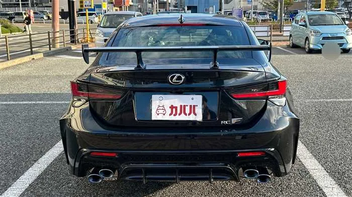 Lexus RC F 2023 — миниатюра 3
