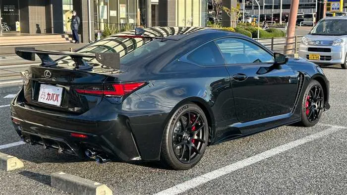Lexus RC F 2023 — миниатюра 5