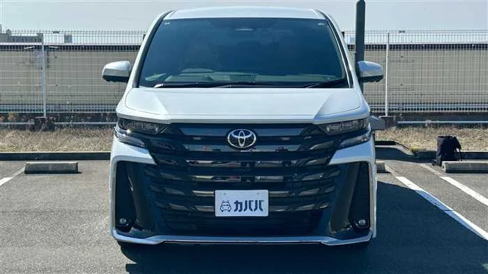 Toyota Vellfire Z 2024 — миниатюра 2