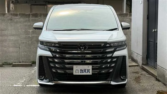 Toyota Vellfire PHEV 2025 — миниатюра 2