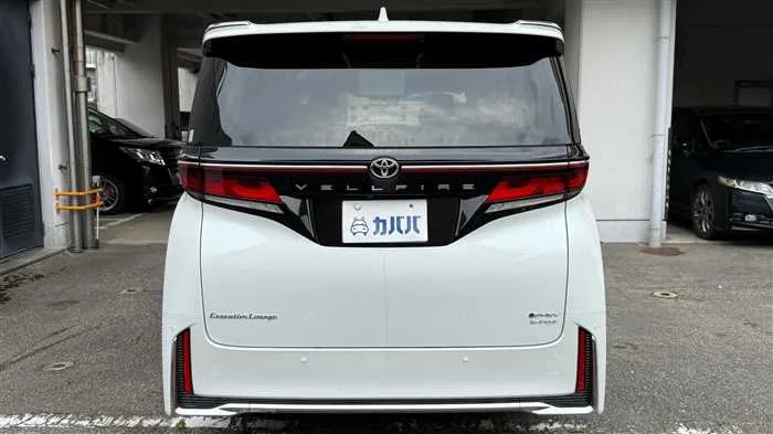 Toyota Vellfire PHEV 2025 — миниатюра 4
