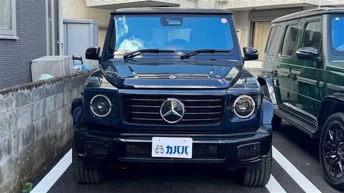 Mercedes-Benz G-Class G450d 2025 — миниатюра 2