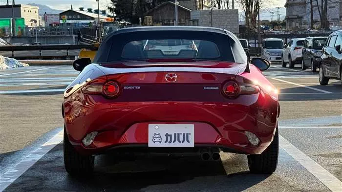 Mazda Roadster 990S 2022 — миниатюра 3
