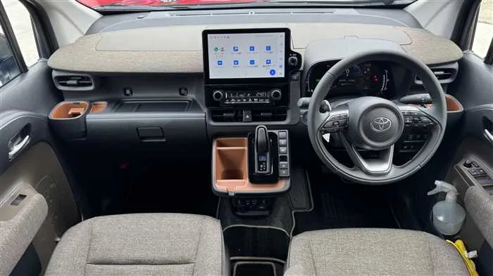 Toyota Sienta Z 2026 — миниатюра 5