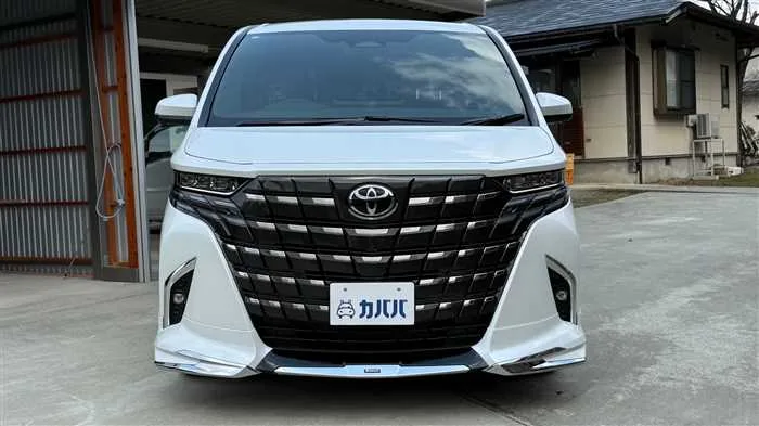 Toyota Alphard Z 2025 — миниатюра 2