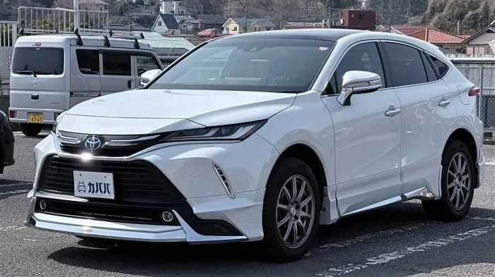 Toyota Harrier Hybrid Z 2023 — фото 1, купить с доставкой в Москву