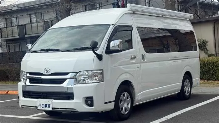 Toyota Hiace Van DX FOCS 2024 — фото 1, купить с доставкой в Москву