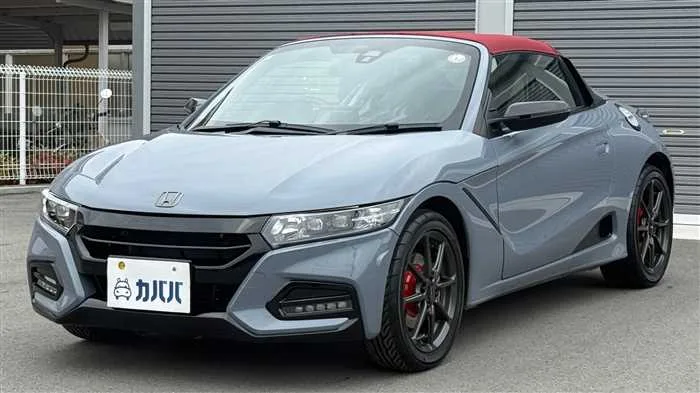 Honda S660 Modulo X VersionZ 2022 — фото 1, купить с доставкой в Москву