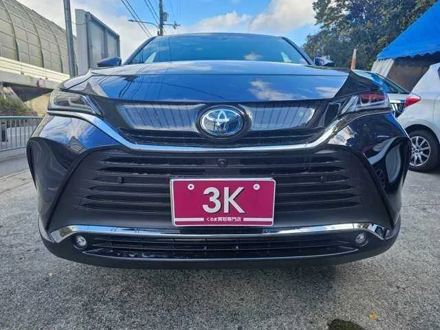 Toyota Harrier 2.5 Hybrid Z LeatherPKG 2024 — миниатюра 2