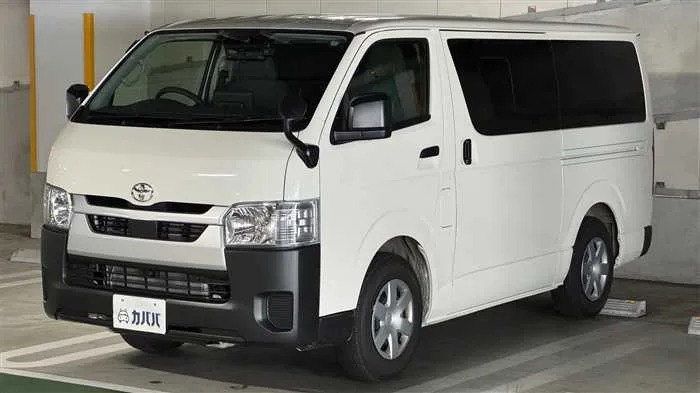 Toyota Hiace Van DX 2025 — фото 1, купить с доставкой в Москву