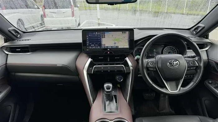 Toyota Harrier Hybrid E-Four Z 2022 — миниатюра 5