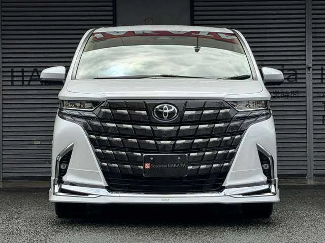 Toyota Alphard G 2025 — миниатюра 2