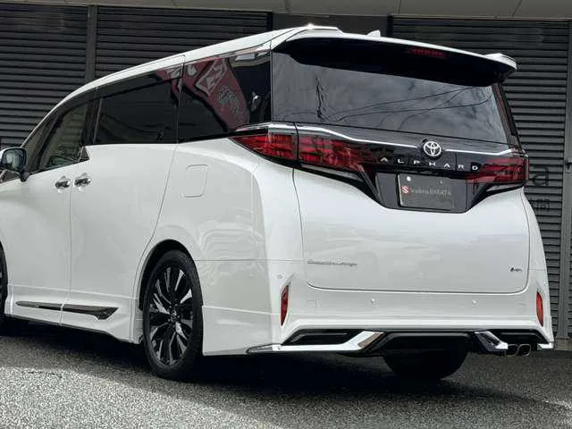 Toyota Alphard G 2025 — миниатюра 4