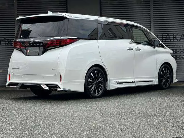 Toyota Alphard G 2025 — миниатюра 5