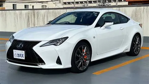 Lexus RC 2022 купить в Москве
