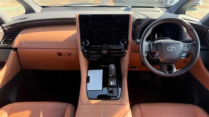 Toyota Vellfire Z 2024 — миниатюра 5