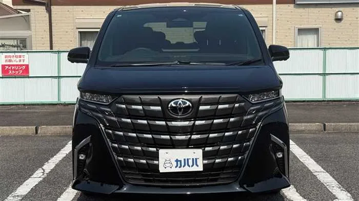 Toyota Alphard Z 2026 — миниатюра 2