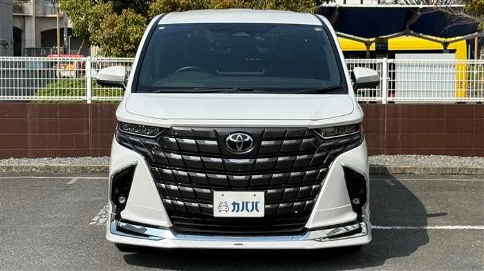 Toyota Alphard Z 2024 — миниатюра 2