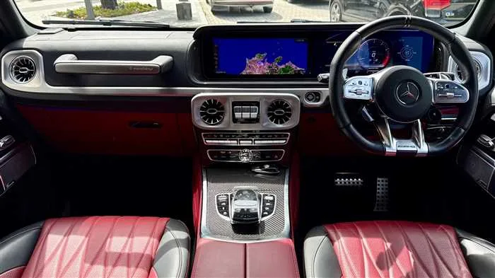 Mercedes-Benz G-Class G63 2023 — миниатюра 5