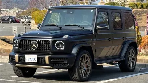 Mercedes-Benz G-Class 2024 купить в Москве