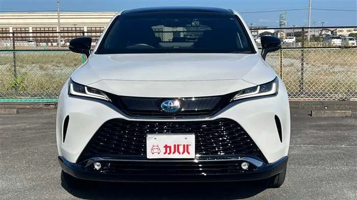 Toyota Harrier Z 2023 — миниатюра 2
