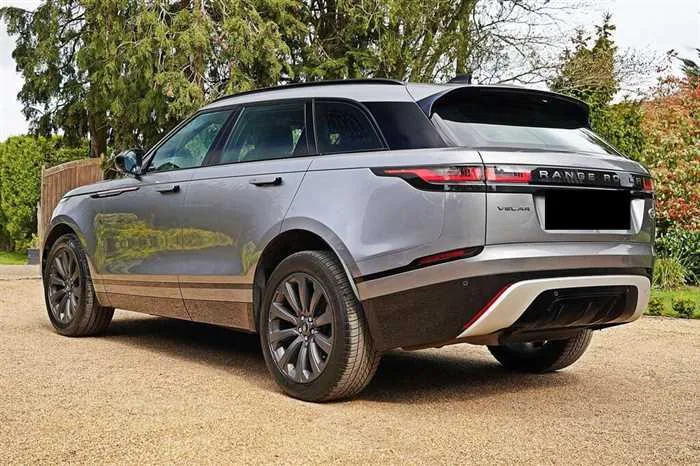 Land Rover Range Rover Velar AUTOMATIC DIESEL 2022 — миниатюра 3