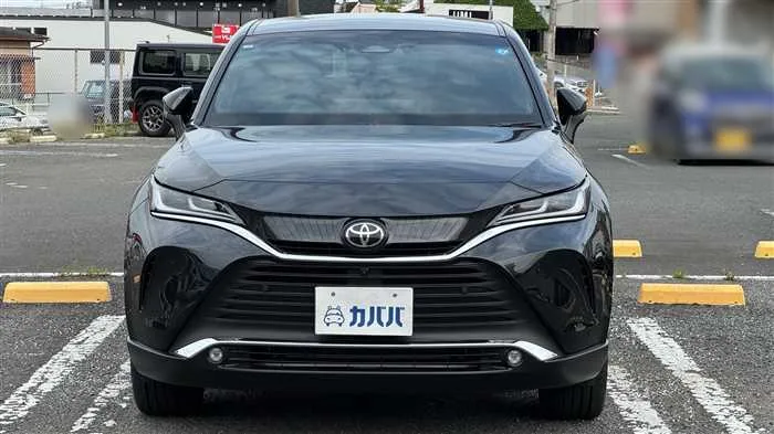 Toyota Harrier Hybrid Z 2026 — миниатюра 2