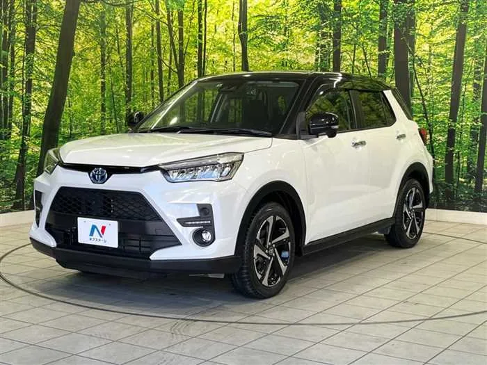 Toyota Raize 2022 — миниатюра 5