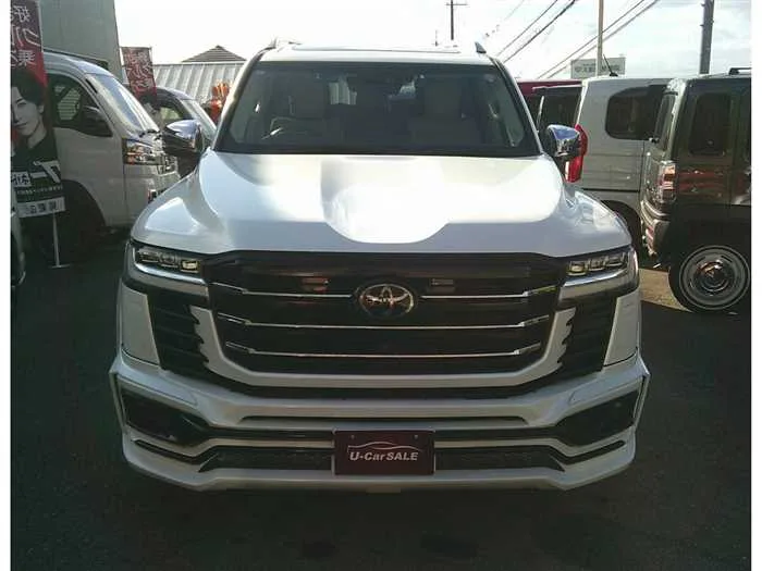 Toyota Land Cruiser ZX 2023 — миниатюра 2