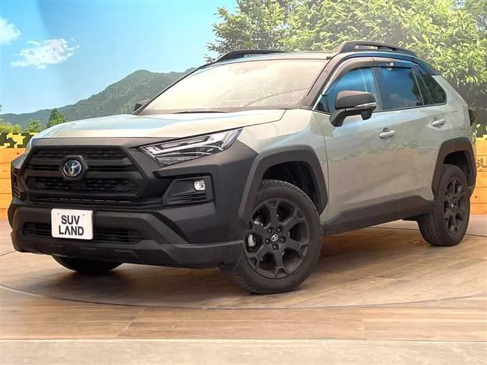 Toyota RAV4 2024 — фото 1, купить с доставкой в Москву