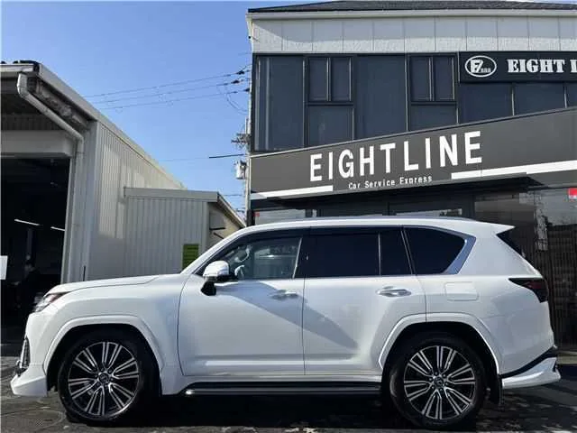 Lexus LX 600Aero 2024 — миниатюра 3