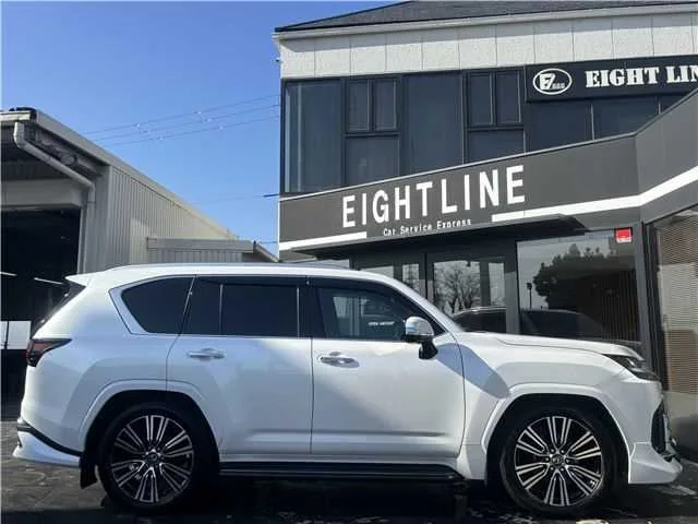 Lexus LX 600Aero 2024 — миниатюра 5