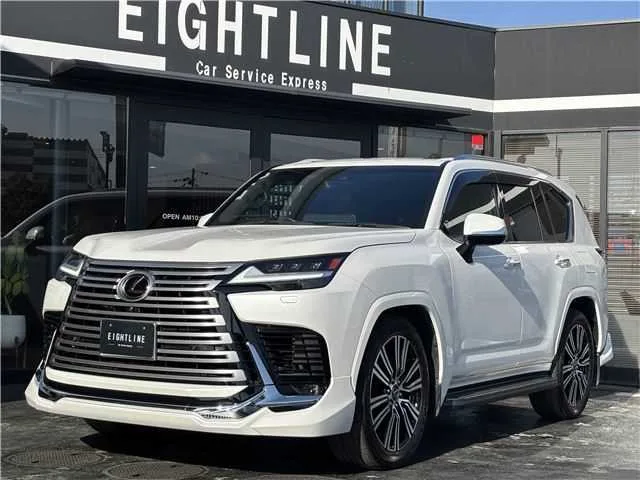 Lexus LX 600Aero 2024 — фото 1, купить с доставкой в Москву