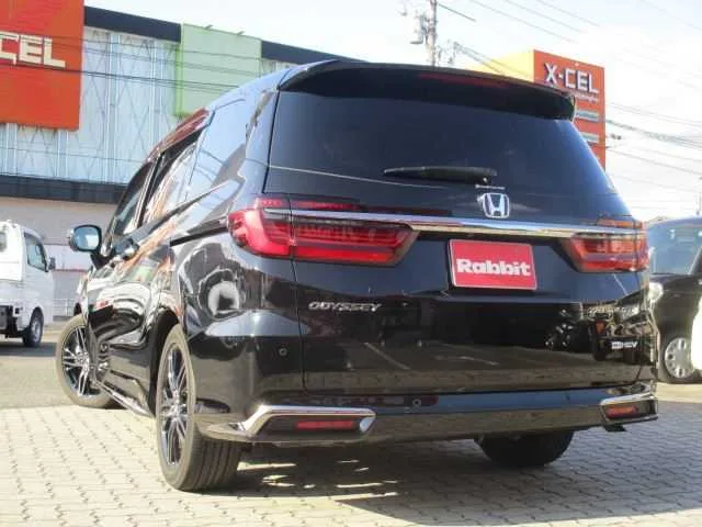 Honda Odyssey e:HEVAbsoluteEX 11.4Navi 2024 — миниатюра 2