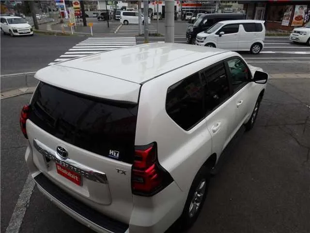 Toyota Land Cruiser Prado TX 2022 — миниатюра 4
