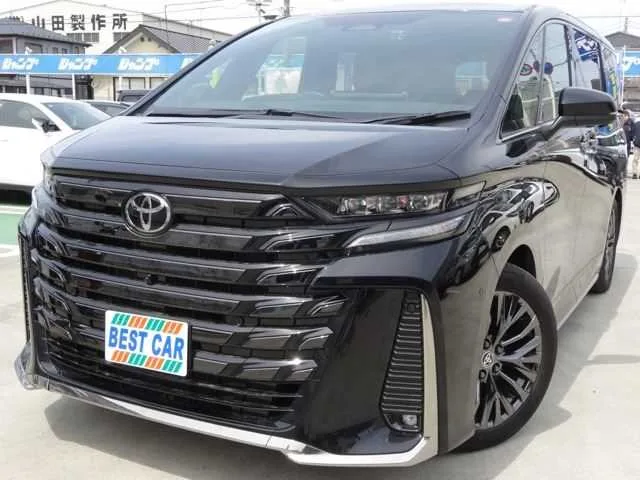 Toyota Vellfire Hybrid 2.5 Z 2024 — фото 1, купить с доставкой в Москву