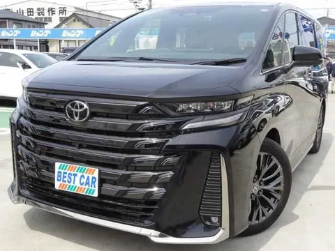 Toyota Vellfire 2024 buy in Moscow