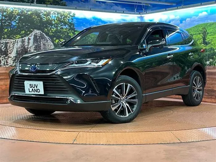 Toyota Harrier Hybrid 2023 — фото 1, купить с доставкой в Москву