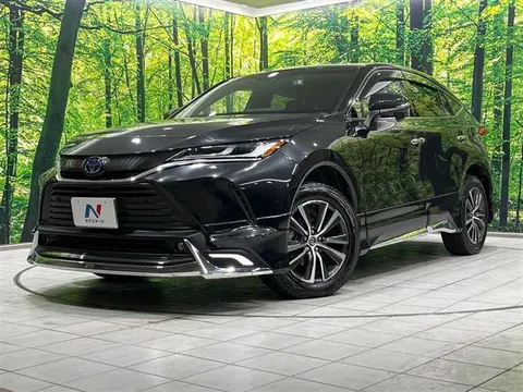 Toyota Harrier Hybrid 2023 buy in Moscow